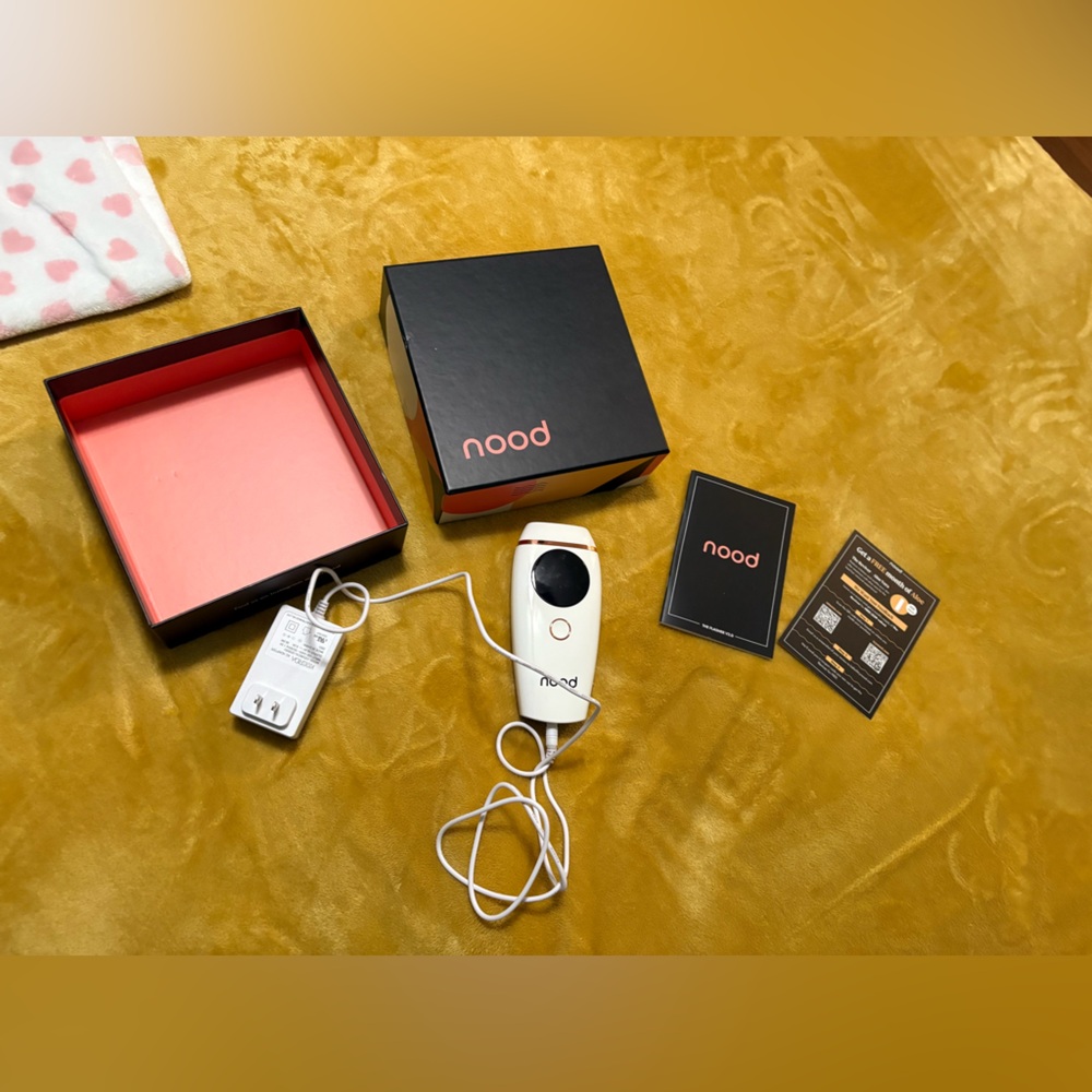 Nood Flasher v2.0 permanent ipl hair removal